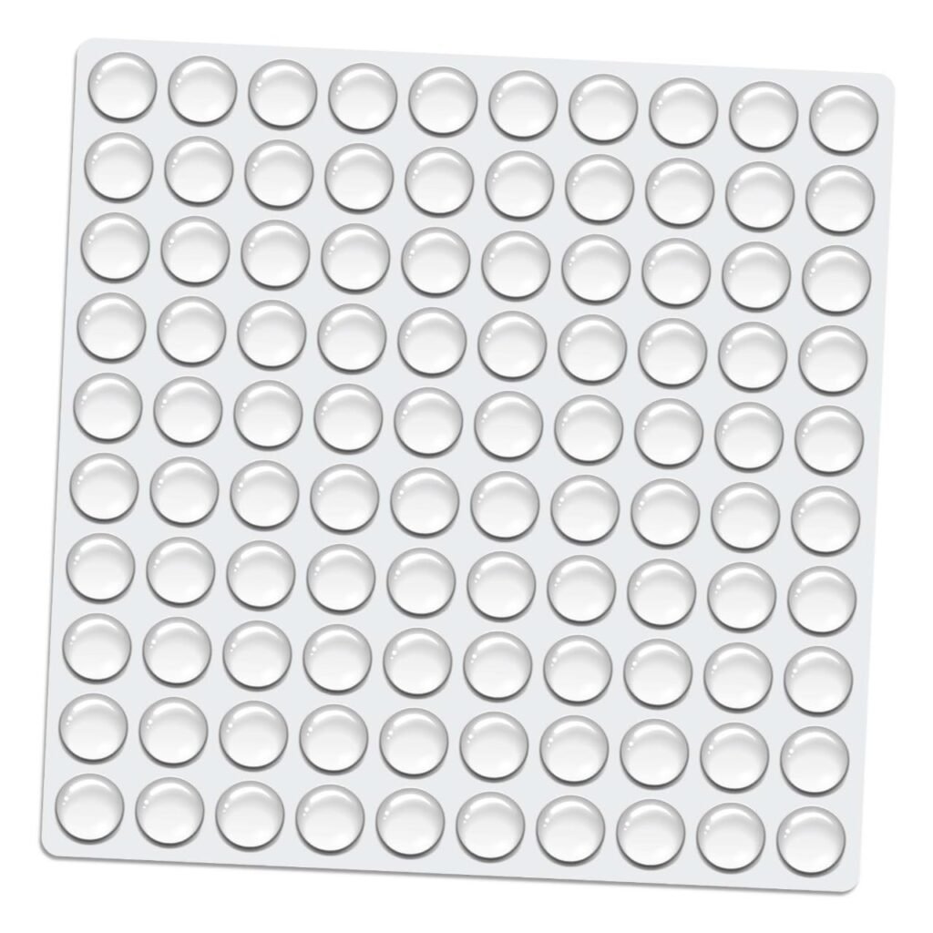 Door-Rubber-Bumpers-100-Pcs-Self-Adhesive