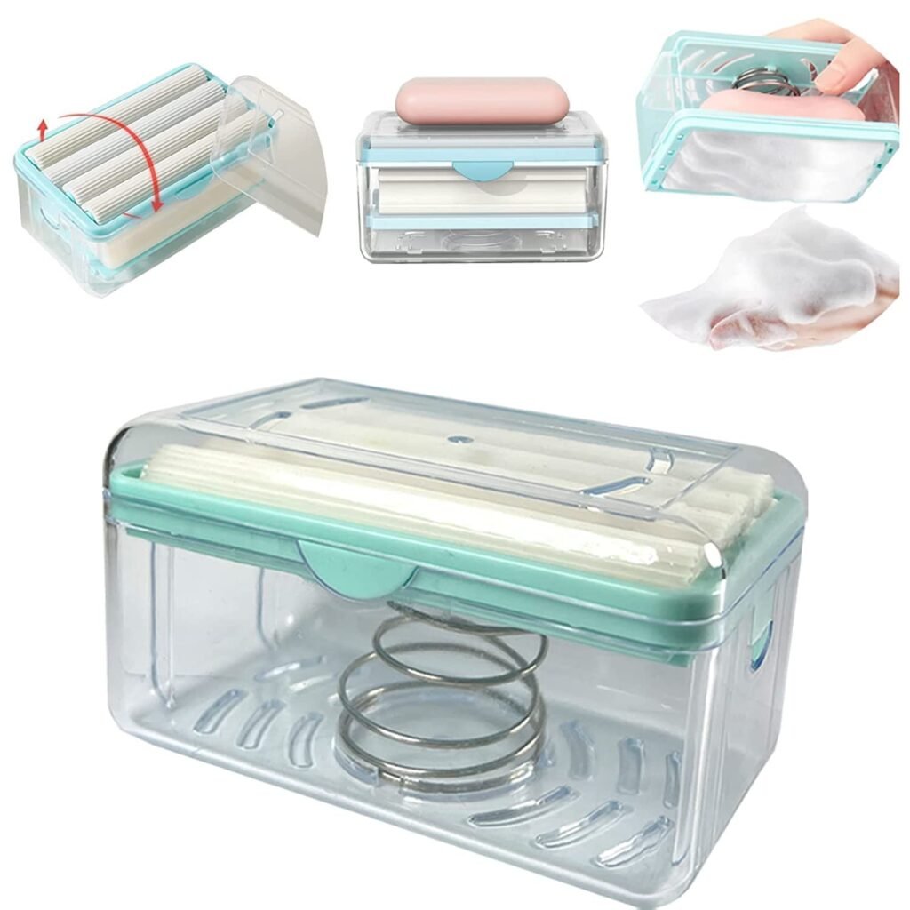 QONETIC-Multifunctional-Soap-Dish-Laundry-Rolling-Soap-Box