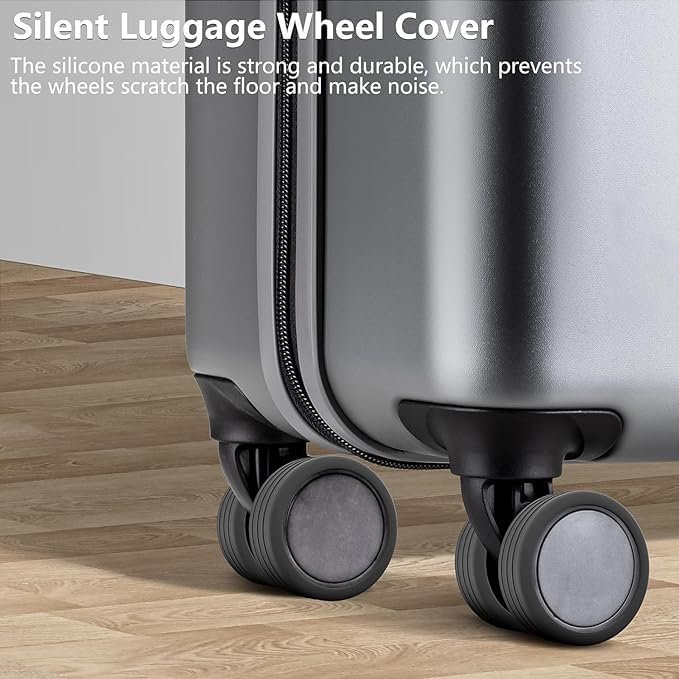 YAVRIXZ Travel Luggage Wheel Cover