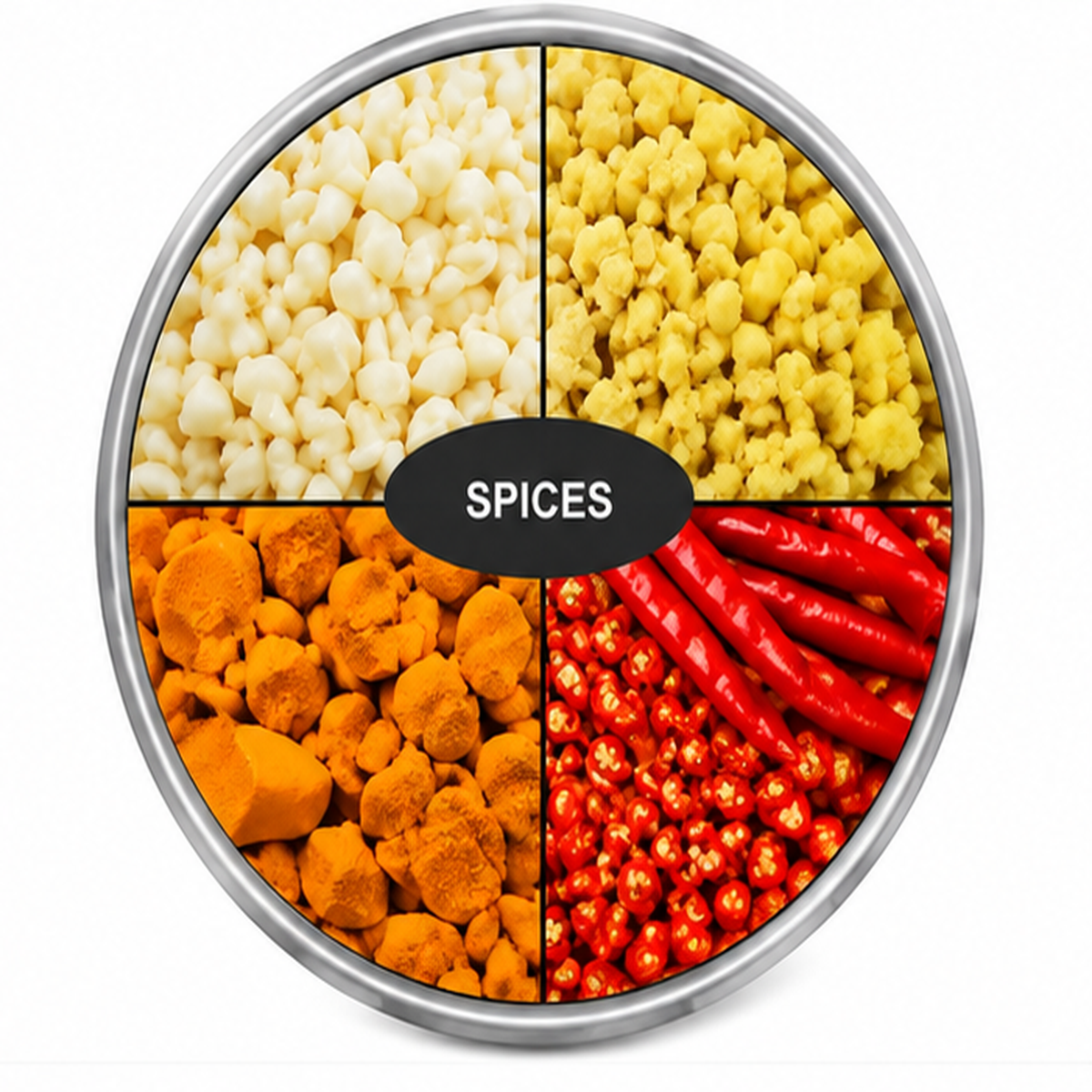 Manual Vegetable Chopper - Compact Kitchen Tool