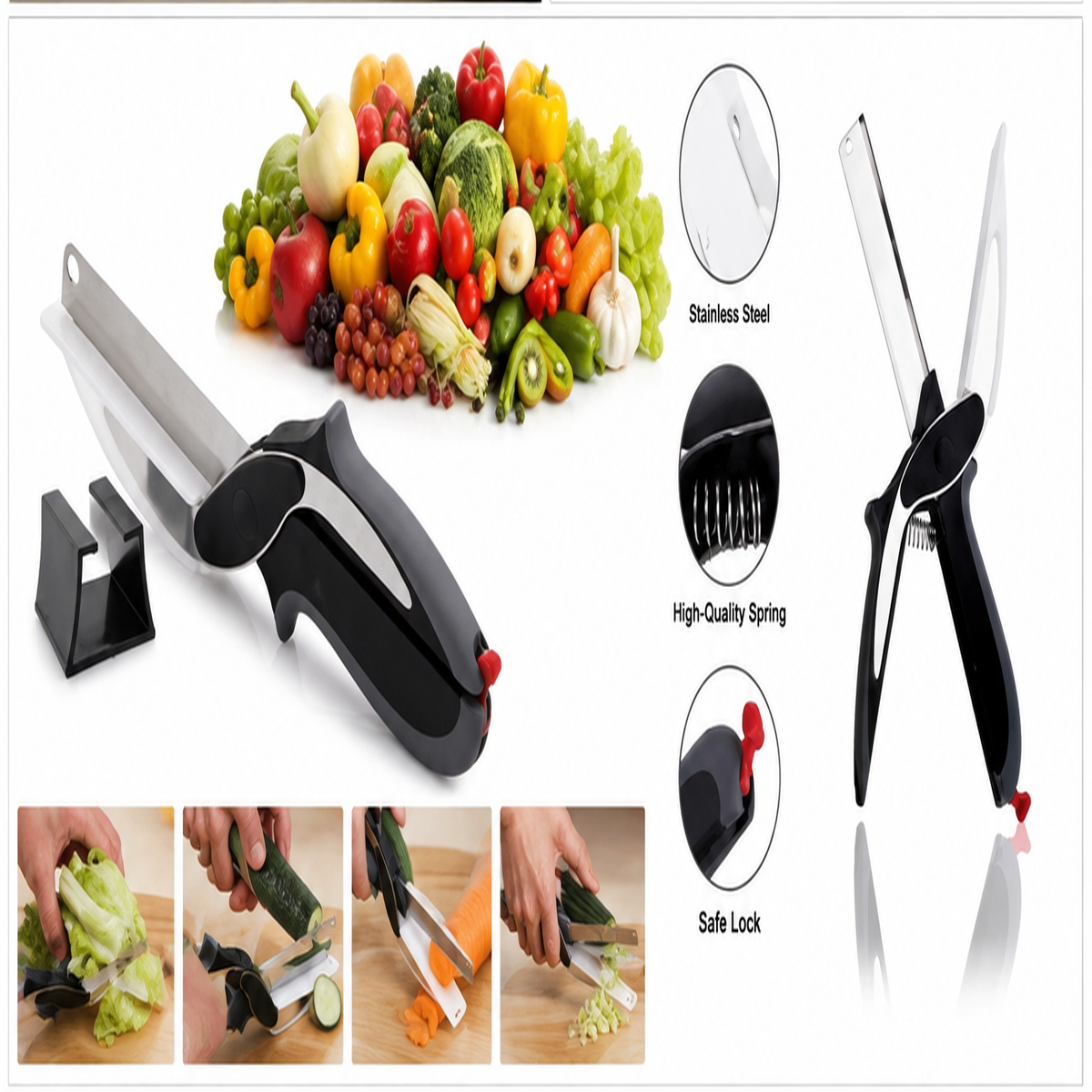 2-in-1 Vegetable & Fruit Cutter