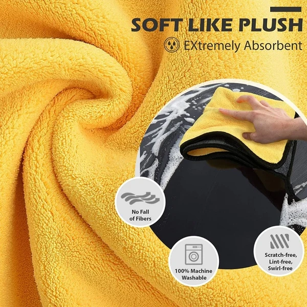 Multipurpose Absorbent Microfiber Cleaning