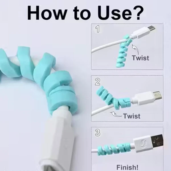 Silicone Cable Protector