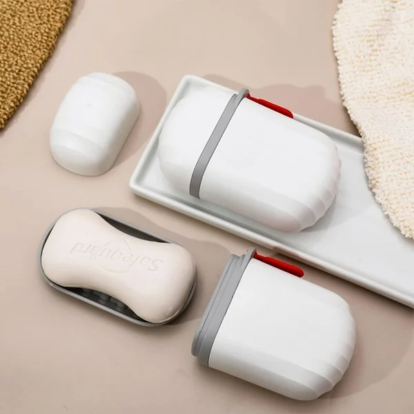 Travel Soap Container Box
