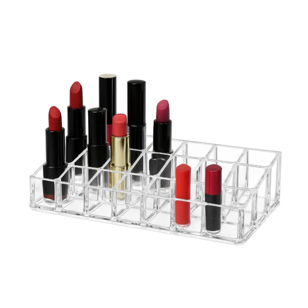 24 Cavity Lipstick Organizer