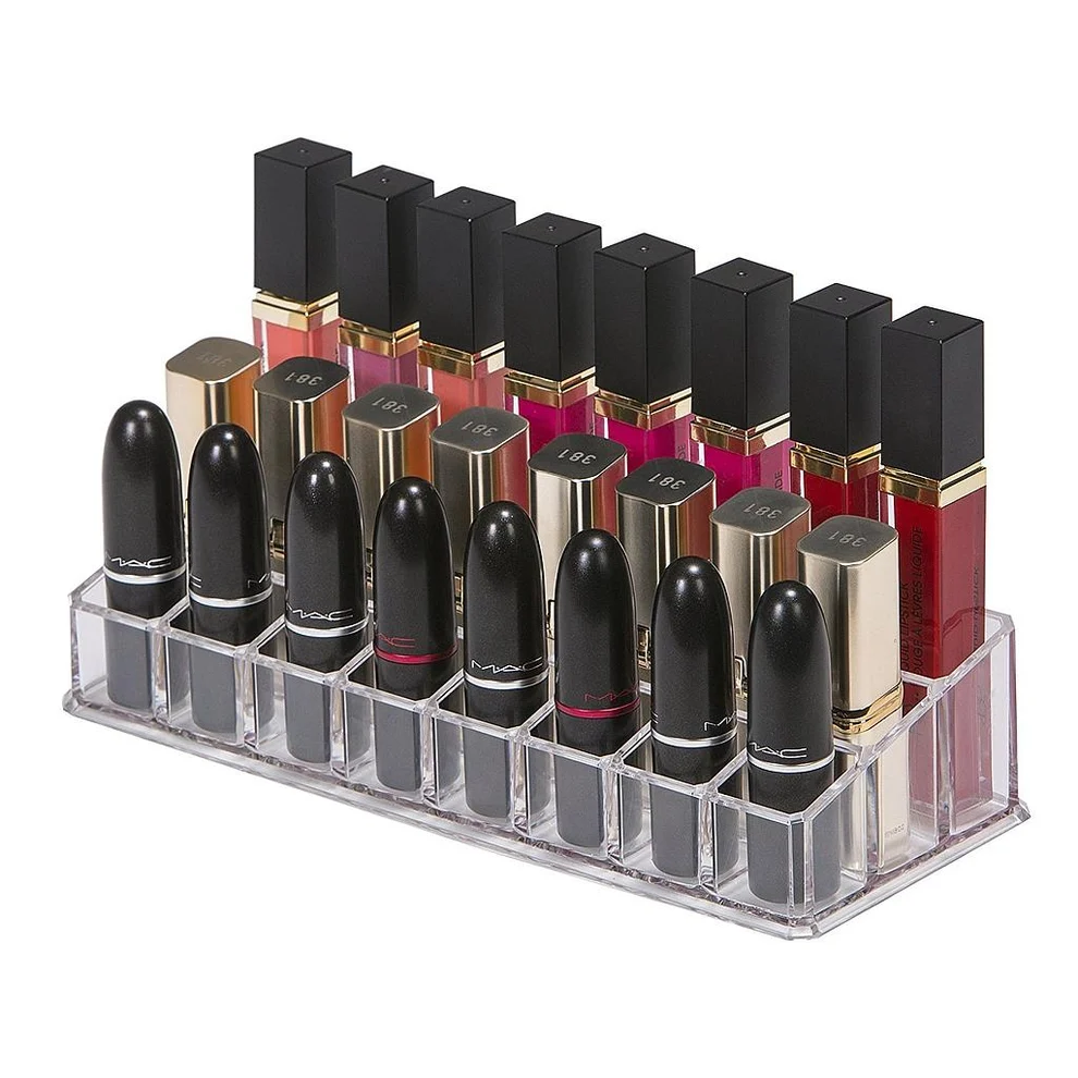 24 Cavity Lipstick Organizer