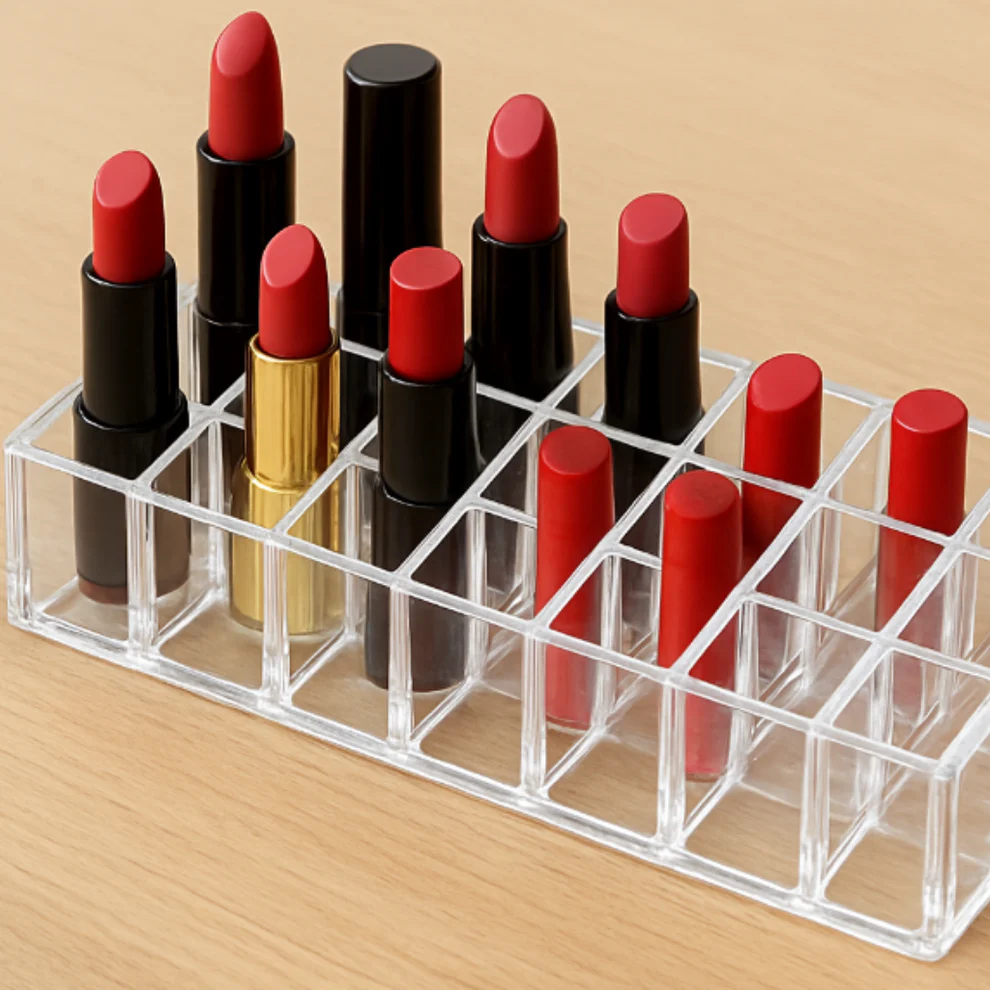 24 Cavity Lipstick Organizer
