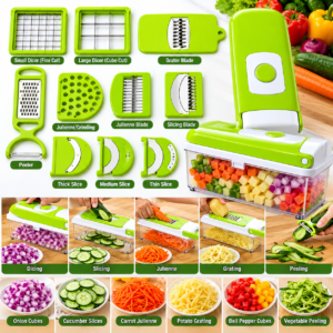 Multifunctional Vegetable Slicer