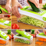 Multifunctional Vegetable Slicer