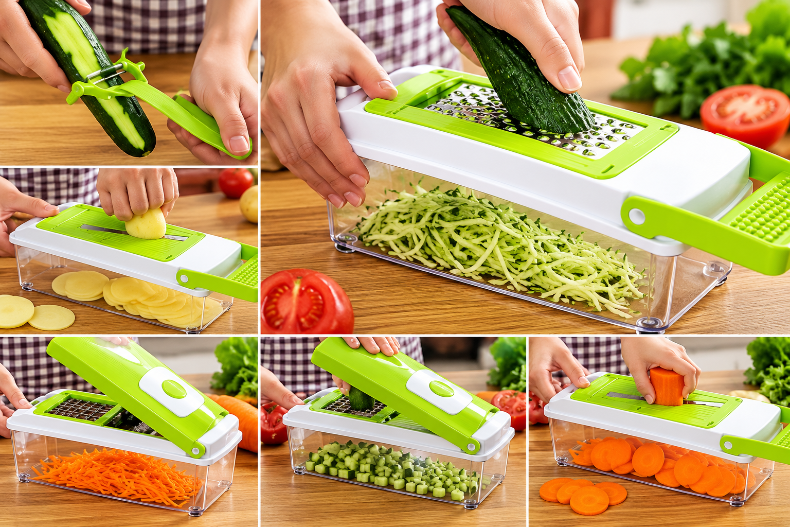 Multifunctional Vegetable Slicer