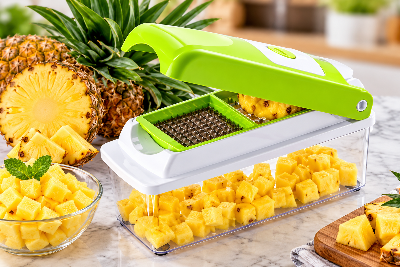 Multifunctional Vegetable Slicer