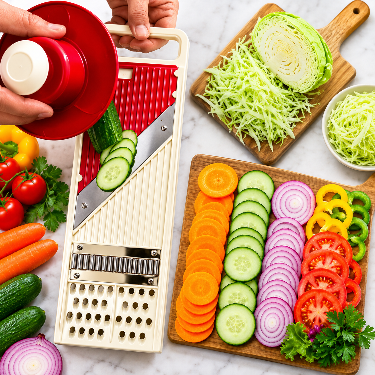 Multifunctional Vegetable Slicer