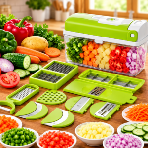 Multifunctional Vegetable Slicer