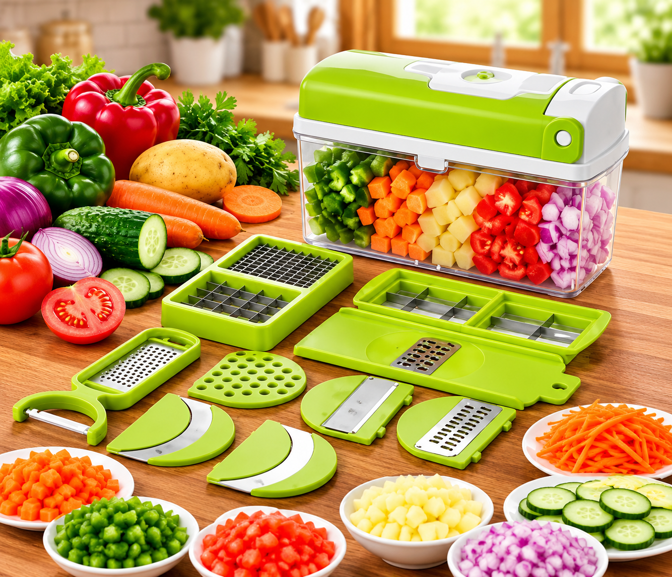 Multifunctional Vegetable Slicer